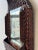 Wood Antique Geometric Chip Carved Wall Pocket / Comb Box With Beveled Glass Mirror, Circa Late 19th Century For Sale - Image 7 of 17