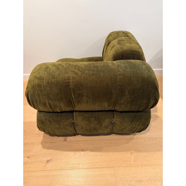 Camaleonda B&b Italia Chenile Olive Green 2023 For Sale - Image 16 of 17