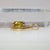 2.1Ct Sphene Pendant With Earth-Mined Diamond Accents in Solid 14k Gold, 8x6mm For Sale In Columbus - Image 6 of 7