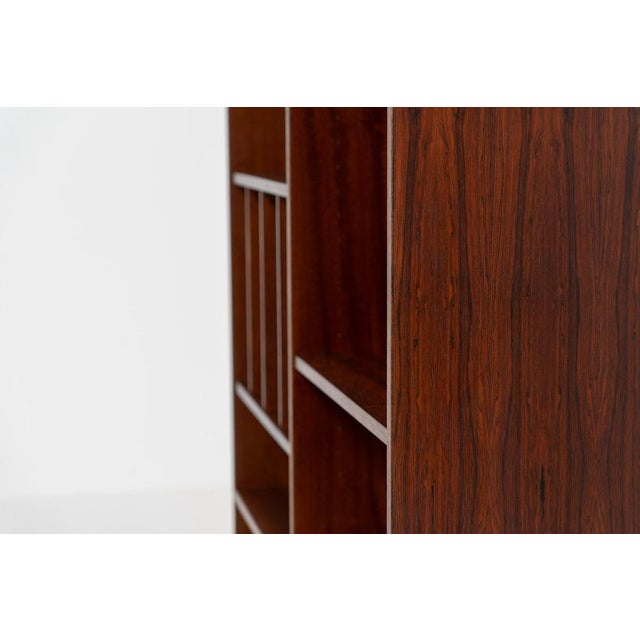 Rosewood Bookcase by Aejm Møbler For Sale - Image 10 of 12