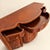Late 20th Century Late 20th Century Maitland-Smith Flame Mahogany Demilune Commode For Sale - Image 5 of 11