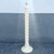 This sculptural Postmodern floor lamp showcases a dramatic spiral twist design inspired by classical barley twist columns,...