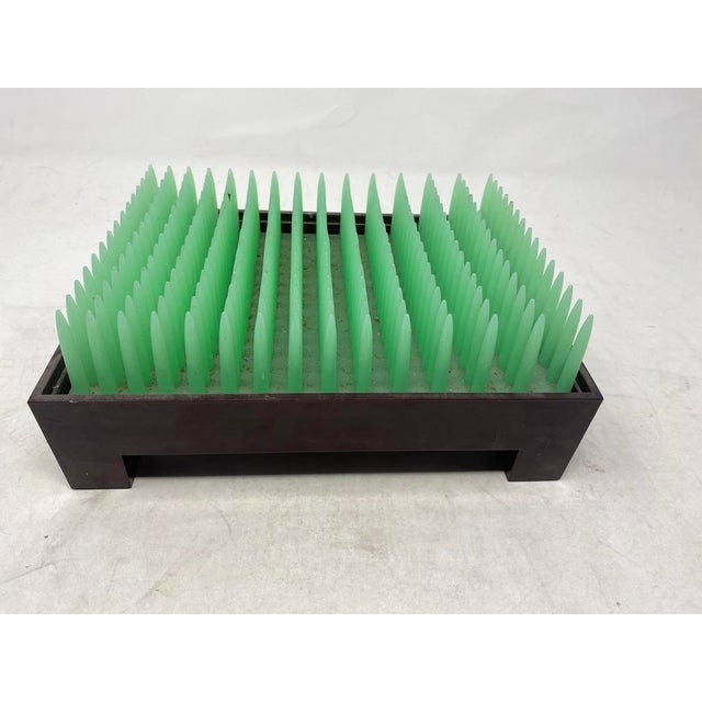 Philippe Starck for Officina Alessi Postmodern Spiked Desk Organizer / Pen Caddy For Sale - Image 9 of 10