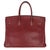 Rouge Grenat Chevre de Coromandel Birkin 35 PHW For Sale - Image 4 of 9