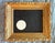 Contemporary Abstract Moon Rising in Vintage Frame For Sale - Image 4 of 7