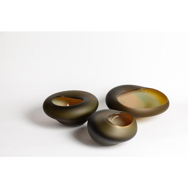 Polypore Medium Bowl by David Valner For Sale - Image 4 of 6