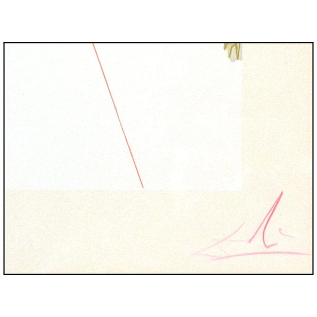 Illustration 1960s Purgatory Canto 12, Salvador Dalí For Sale - Image 3 of 5