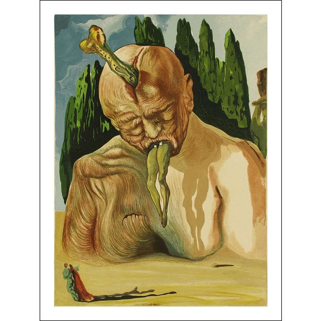 Artist: Salvador Dali Country: Spain Title: Hell 27 -The devil logician Medium: Original Woodcut Marks: Not signed not...