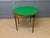 Brown Antique Inlaid Mahogany Card Table, 1900 For Sale - Image 8 of 16