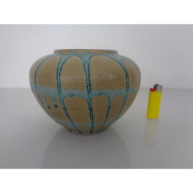202-11 Ceramic Vase by Feo Peters for Ilkra, Germany, 1950s For Sale - Image 3 of 13