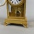 Gold Hermle Mechanical Table Clock in Gilded Brass and Glass from Kienzle, 1977 For Sale - Image 8 of 14