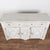 20th Century Swedish White Painted Oak Sideboard Buffet For Sale - Image 4 of 15