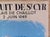 Original Poster: The Night of Saint Cyr after Paul Colin, 1949 For Sale - Image 8 of 9