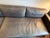 2010s Pottery Barn: Jake Leather Sectional, Indigo For Sale - Image 5 of 10