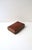 Animal Skin Italian Leather Jewelry Box, Mid-20th Century, Italy For Sale - Image 7 of 13