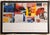 Tantalizing Pop Art from Robert Rauschenberg. Large Museum Exhibition in Ludwig Köln, 1989. Color offset lithograph poster...