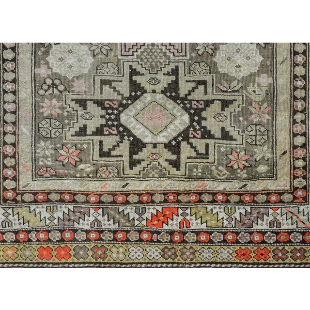 Textile Early 20th Century Shirvan Rug For Sale - Image 7 of 11