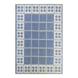 Vintage Double Sided Swedish Kilim Rug For Sale