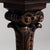 19th Century France Brown Wood Console Table For Sale - Image 10 of 11