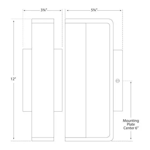 Thomas O'Brien for Visual Comfort Signature David 12" Art Light in Bronze with Hand-Rubbed Antique Brass Shade For Sale In Houston - Image 6 of 6