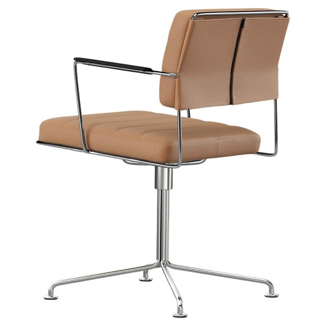 Time Chair in Chrome by Henrik Tengler For Sale - Image 12 of 12