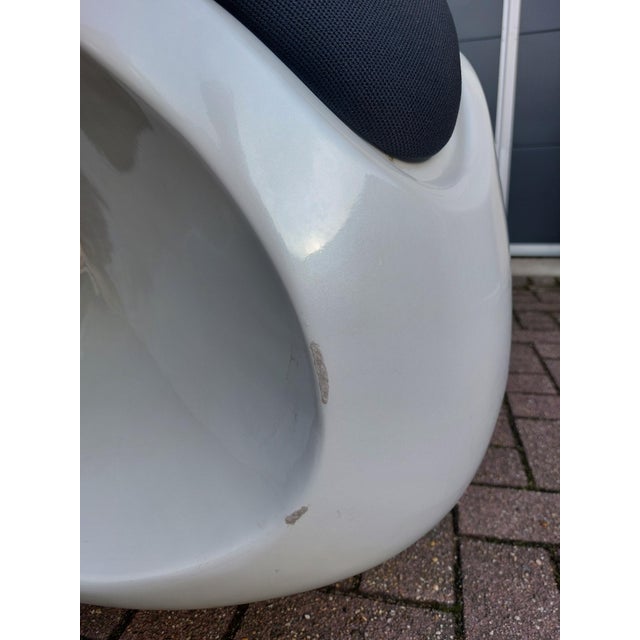 Textile Panta Rhei Chair by Florian Baptist Gypser, 2009 For Sale - Image 7 of 14