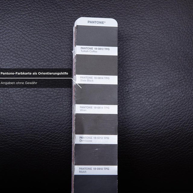 Leather Vida Armchair from Rolf Benz For Sale - Image 9 of 15