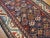 Antique Kurdish Blue Wool Hallway Runner Rug For Sale - Image 4 of 8
