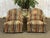 Napoleon III Style Toadstool Chairs, Set of 2 For Sale - Image 4 of 11