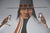 1980s Kim F. Means "Sparrow Dancer" Signed Original Acrylic Native American Portrait For Sale - Image 4 of 8