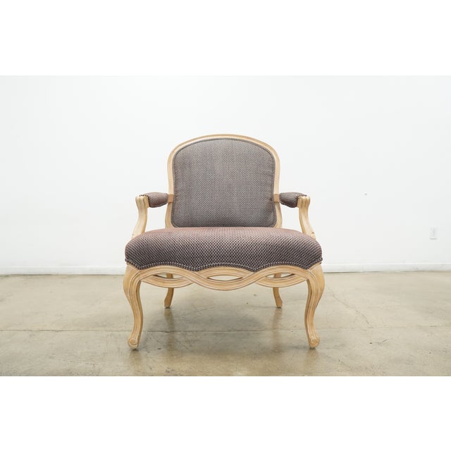 Skylar Peppler Custom Upholstered Lounge Chairs (Set of 2) For Sale - Image 4 of 16