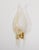 Murano Glass Wall Sconces attributed to Barovier & Toso, Italy, 1970s, Set of 2 For Sale - Image 9 of 10