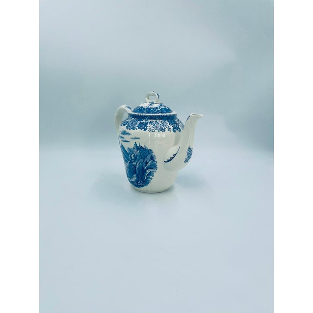 Burgenland Ceramic Teapot from Villeroy & Boch, 1959 For Sale - Image 9 of 17