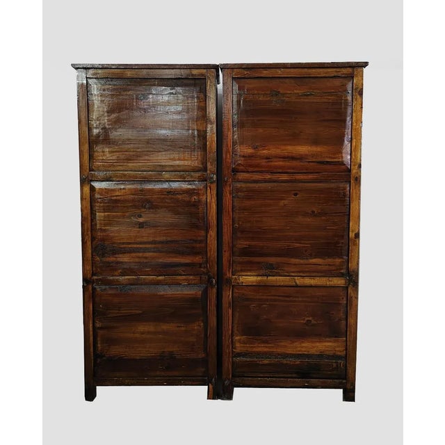 Late 19th Century Tibetan Chest With 6 Drawers For Sale - Image 12 of 13