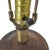 Vintage Frederick Cooper Chinoiserie Crackle Glaze Ginger Jar Table Lamp For Sale - Image 12 of 16