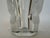 1980s Baccarat Tapered Thick Crystal Vase, Limited Edition, C. 1980's For Sale - Image 5 of 12