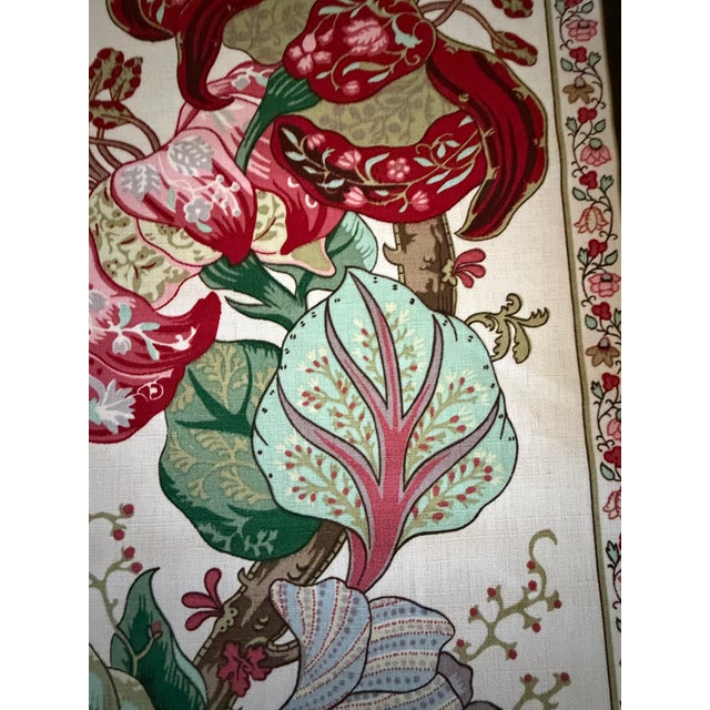 Jacobean Brunschwig & Fils br-70341.0.0 La Portugaise PRT Brown Stripe Fabric 9 1/2 Yards For Sale - Image 3 of 11