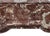 18th Century Louis XVI Hand-Carved Rouge Marble Fireplace Surround For Sale - Image 5 of 6