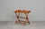 Late 19th Century Gründerzeit Oak Tray Table For Sale - Image 3 of 14