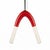 Bend 02 Double Pendant Light by Joe Zander For Sale - Image 11 of 11