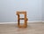 Gerrit Rietveld Steltman Chair in Larch Wood from Gerrit Rietveld, 1980s For Sale - Image 4 of 14
