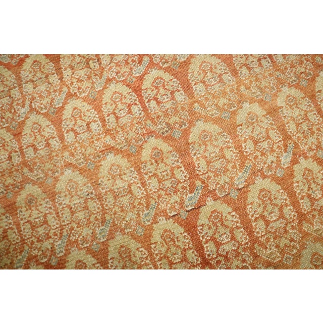 Persian Persian Malayer Paisley Antique Rug no. j5189 For Sale - Image 3 of 8