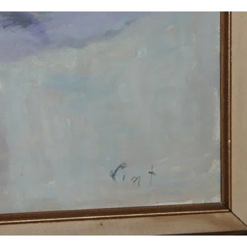 Untitled - 23 Adela Smith Lintelmann American (1902–1996) Oil on Canvas Size: 30 in. x 24 in. (76.2 cm x 60.96 cm)