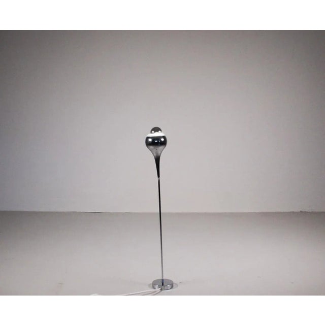 Esperia Floor Lamps by Angelo Brotto for Esperia, Italy, 1970s, Set of 3 For Sale - Image 4 of 7