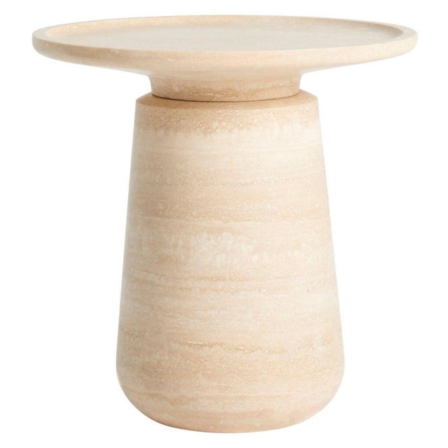 Medium Marble Altana Side Table by Ivan Colominas For Sale - Image 14 of 14