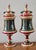 Gold Pair of Antique Austrian Porcelain Urns, Hand-Painted Figural Scenes, Heavy Gilt, C. 1900 For Sale - Image 8 of 18