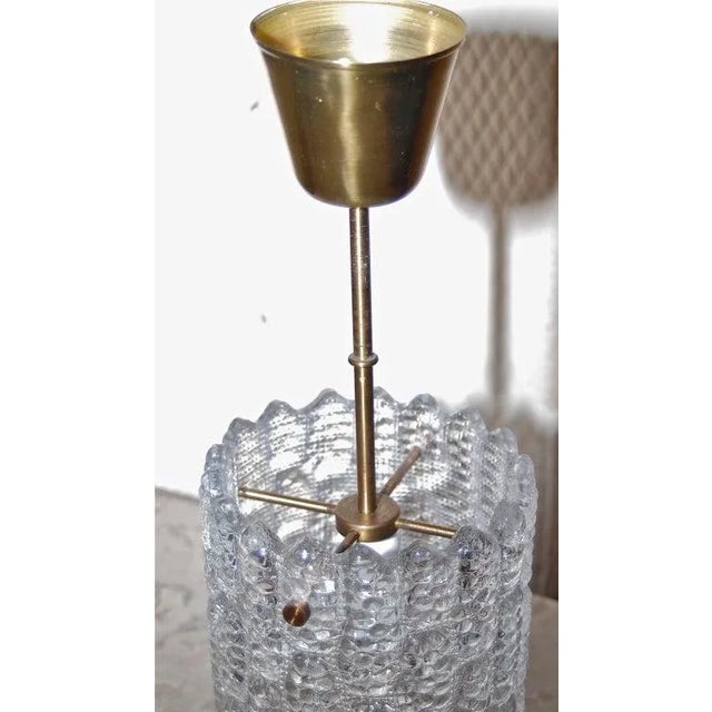Carl Fagerlund Pendant by Carl Fagerlund for Orrefors For Sale - Image 4 of 7