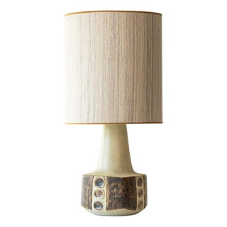 Ceramic Table Lamp from Søholm, Denmark, 1960s For Sale