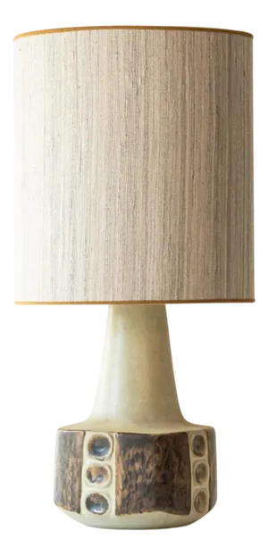 Ceramic Table Lamp from Søholm, Denmark, 1960s
