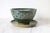 Contemporary Vintage Glazed Studio Art Pottery Berry Strainer W/ Saucer For Sale - Image 3 of 10